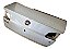 Tampa Traseira Porta Malas Fiat Siena G4 2010/2012 Prateado - Imagem 3
