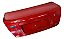 Tampa Traseira Porta Malas Fiat Siena Fire G2 01/05 Vermelha Vermelho - Imagem 4