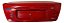 Tampa Traseira Porta Malas Fiat Siena Fire G2 01/05 Vermelha Vermelho - Imagem 3