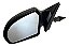 Retrovisor Ford Ka 2008/2012 Esquerdo Motorista Manual - Imagem 1