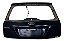 Tampa Traseira Porta Malas Fiesta Hatch 2004/2012 Detalhes Preto - Imagem 2