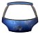 Tampa Traseira Porta Malas Ford Ka 97/2007 Azul - Imagem 1