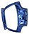 Tampa Traseira Porta Malas Ford Ka 97/2007 Azul - Imagem 4