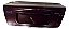 Tampa Traseira Fiat Siena Fire G2 2001/2005 Vinho Vinho - Imagem 2