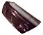 Tampa Traseira Fiat Siena Fire G2 2001/2005 Vinho Vinho - Imagem 4