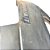 Tampa Traseira Porta Malas Fiat Uno 86/2002 Com Detalhes Prateado - Imagem 4