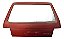 Tampa Traseira Fiat Uno 86-2002 Detalhes Folga Dobradiça Vermelho - Imagem 2