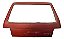Tampa Traseira Fiat Uno 86-2002 Detalhes Folga Dobradiça Vermelho - Imagem 1