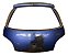 Tampa Traseira Porta Malas Ford Ka 97/2007 Recuperada Azul - Imagem 1
