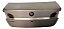 Tampa Traseira Porta Malas Fiat Siena 2009/2013 Sem Detalhes Dourado - Imagem 1