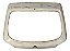 Tampa Traseira Porta Malas Ford Fiesta Hatch 96-2002 Detalhe Branco - Imagem 3