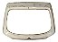 Tampa Traseira Porta Malas Ford Fiesta Hatch 96-2002 Detalhe Branco - Imagem 2