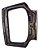 Tampa Traseira Porta Malas Ford Fiesta Hatch 96-2002 Roxo - Imagem 4