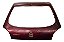 Tampa Traseira Porta Malas Fiesta Hatch 96-2002 Vinho - Imagem 1
