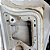 Tampa Porta Malas Gol G3 99/2005 Furo Limpador E Maçaneta Branco - Imagem 5