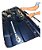 Tampa Porta Malas Santana Quantum 92/2001 Recuperada Azul - Imagem 2