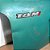 Tampa Traseira Porta Malas Parati Bola G2 97/99 Detalhes Verde - Imagem 4