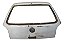Tampa Traseira Gol G3 99/2005 Furo Maçaneta Limpador Detalhe Branco - Imagem 1