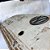 Tampa Traseira Gol G3 99/2005 Furo Cilindro Detalhe Branco - Imagem 2