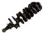 Virabrequim Peugeot 306 1.8 16v Fixo/móvel 0.30 P/ Retificar - Imagem 1