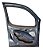 Porta Dianteira Esquerda Fiat Doblo 2002/2007 Filé Dianteira Esquerdo - Motorista Cinza - Imagem 5
