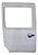 Porta Traseira Direita Fiat Doblo 2002/2007 Para Pintura Traseira Direito Primer - Imagem 1
