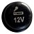 Acendedor De Cigarro Original Astra 2003 A 2011 Original Preto - Imagem 1