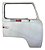 Porta Direita Kombi 98/2014 Detalhes Dianteira Direito Branco - Imagem 1