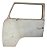 Porta Esquerda Motorista Kombi 86/96 Detalhes Oxidação Dianteira Esquerdo Branco - Imagem 1