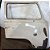 Porta Direita Kombi 98/2014 Recuperada Dianteira Direito Branco - Imagem 2