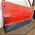 Porta Direita Carona Uno 86/2002 2 Portas Detalhe Dianteira Passageiro Vermelho - Imagem 2