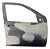Porta Dd Carona Siena Palio G1 G2 96/2005 4p Recuperada Dianteira Direito - Carona Cinza - Imagem 1