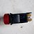 Botão Interruptor Pisca Alerta Peugeot 306 Original Vermelho - Imagem 3