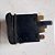Botão Interruptor Pisca Alerta Polo 1996 A 2002 Original Preto - Imagem 2
