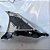 Suporte Bagagito Esquerdo Astra Hatch 1999 Até 2011 Preto - Imagem 5