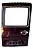 Porta Tampa Traseira Esquerda Doblo 2002/2020 Vermelho - Imagem 1