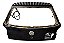Tampa Traseira Porta-malas Gol G4 2006/2010 Preto - Imagem 1