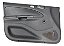 Forro De Porta Dianteira Esquerda Gol G5 2008/2013 5u4867011 - Imagem 1