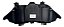 Suporte Moldura Painel Instrumentos Fiat Doblo 2002 46757481 - Imagem 1