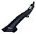 Soleira Porta Traseira Direita Gol Parati G2 G3 G4 373867288 Preto - Imagem 1