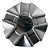Calota Central Roda Astra Sport Gsi 2000 A 2012 Prateado - Imagem 1