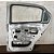 Porta Traseira Ld Voyage Gol G5 G6 G7 G8 2011/2025 Detalhes Traseira Passageiro Cinza - Imagem 6