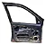 Porta Esquerda Fiat Palio G1 G2 96-2004 4 Portas Dianteira Motorista Azul - Imagem 1