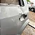 Porta Traseira Esquerda Ford Ecosport 2003/2010 Detalhe Esquerdo Motorista Cinza - Imagem 5