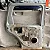 Porta Traseira Esquerda Ford Ecosport 2003/2010 Detalhe Esquerdo Motorista Cinza - Imagem 7