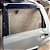 Porta Traseira Esquerda Ford Ecosport 2003/2010 Detalhe Esquerdo Motorista Cinza - Imagem 2