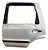 Porta Traseira Esquerda Ford Ecosport 2003/2010 Detalhe Esquerdo Motorista Cinza - Imagem 1