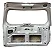 Tampa Traseira Ford Ecosport 2003/2010 Pequenos Detalhes Cinza - Imagem 2