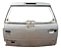Tampa Traseira Ford Ecosport 2003/2010 Pequenos Detalhes Cinza - Imagem 1