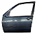 Porta Dianteira Esquerda Fiat Tipo 92/96 4 Portas Detalhe - Imagem 1